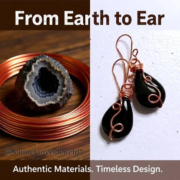 Absolutely One-Of-a-Kind Pieces Made 4 You | Handmade Hand Crafted Wire Wrapped - Picture 5 of 16